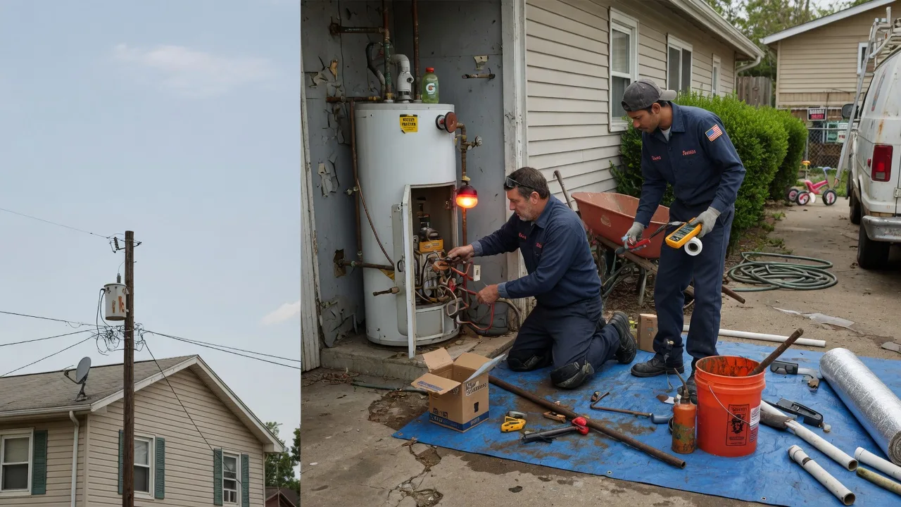 Leak Detection in Plummer, ID near me
